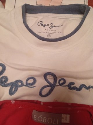 Lote Ropa Niña Tallas Varias, talla 8