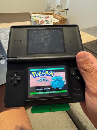 Pokémon Edición Verde Hoja GBA Original