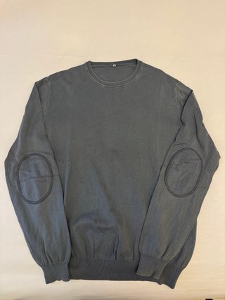 Maglione Uomo Grigio Taglia L