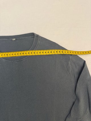 Maglione Uomo Grigio Taglia L