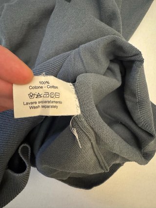 Maglione Uomo Grigio Taglia L