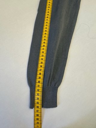 Maglione Uomo Grigio Taglia L