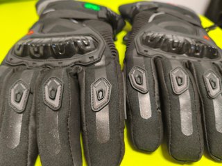 Guantes KEMIMOTO Calefactables Moto talla M