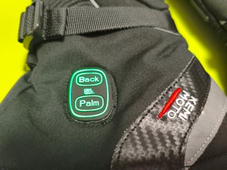 Guantes KEMIMOTO Calefactables Moto talla M