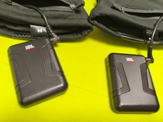 Guantes KEMIMOTO Calefactables Moto talla M