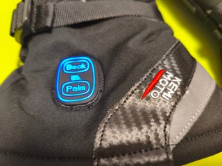 Guantes KEMIMOTO Calefactables Moto talla M