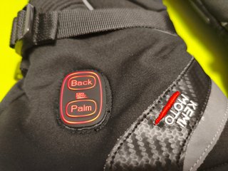 Guantes KEMIMOTO Calefactables Moto talla M