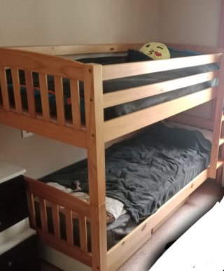 Litera madera 90cm
