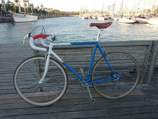Bicicleta Clásica Vintage con Piezas Nuevas