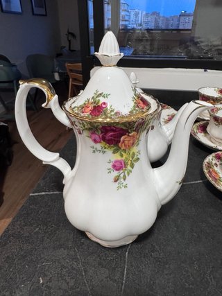 Juego de té Royal Albert Old Country Roses