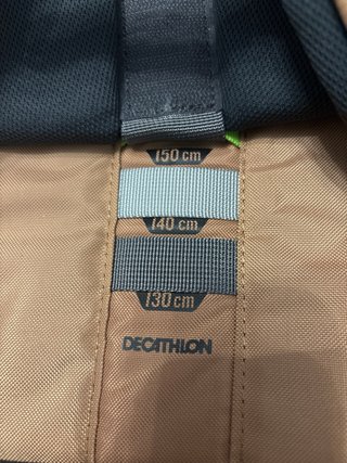 Mochila Quechua 18L Niños Montaña Trekking