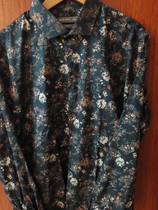 Camisa Angelo Litrico C&a Estampada Hombre