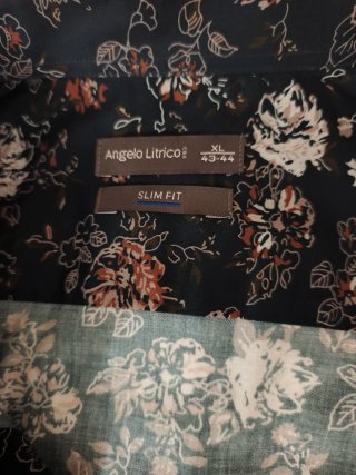 Camisa Angelo Litrico C&a Estampada Hombre