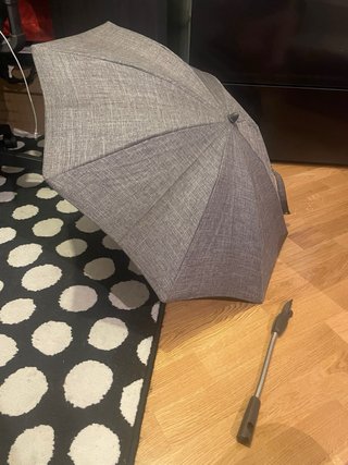 Parasol Stokke Gris Oscuro