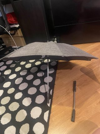 Parasol Stokke Gris Oscuro