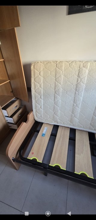 Habitación completa de madera
