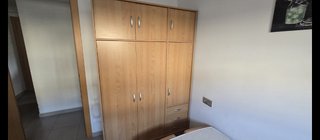 Habitación completa de madera