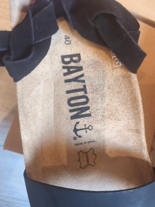 Sandalias Bayton n°39