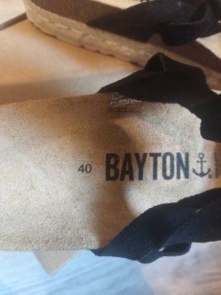 Sandalias Bayton n°39