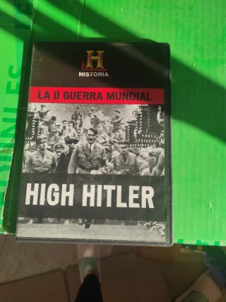 DVD La II Guerra - High Hitler