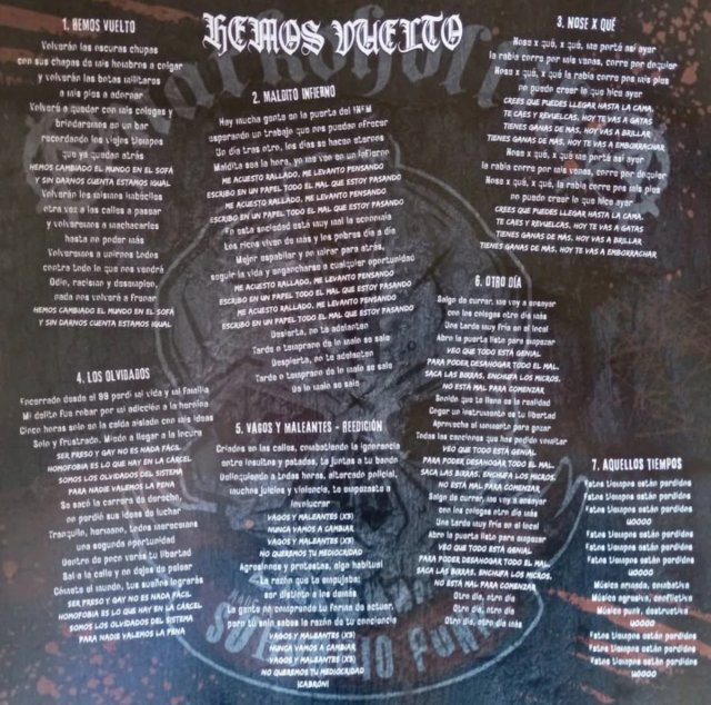 AnarkohollikA - Hemos Vuelto (Tercer Álbum)