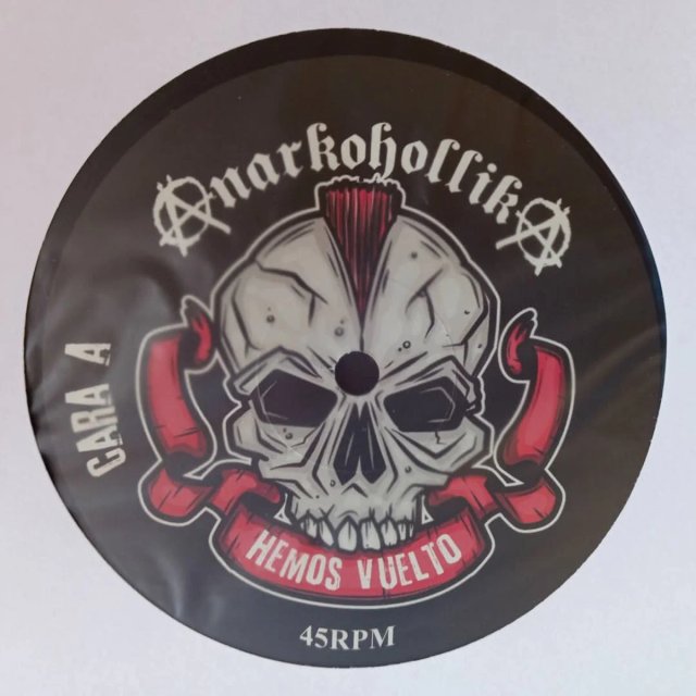 AnarkohollikA - Hemos Vuelto (Tercer Álbum)