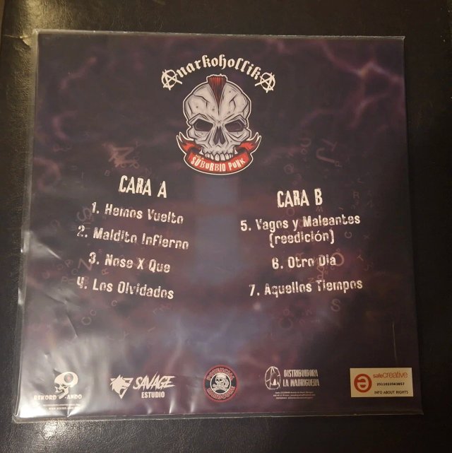 AnarkohollikA - Hemos Vuelto (Tercer Álbum)