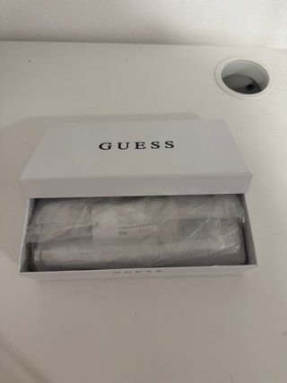 Monedero Guess ECO BRENTON SLO Gris