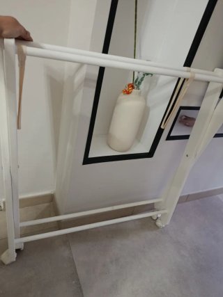 Moisés para bebé plegable.