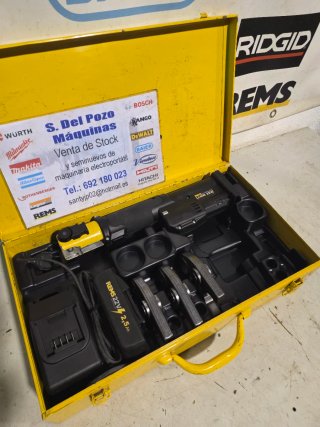 Prensa Rems Mini Press 22V