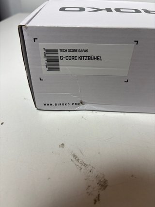 : Gafas Esquí Siroko G-Core Kitzbühel