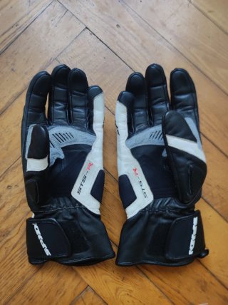 Guantes Moto SPIDI STS-R Piel Talla XL