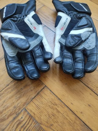 Guantes Moto SPIDI STS-R Piel Talla XL