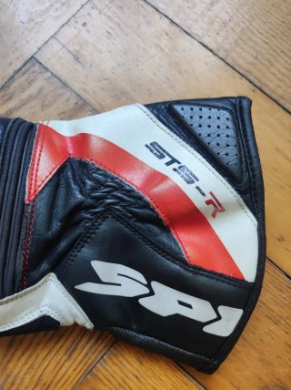 Guantes Moto SPIDI STS-R Piel Talla XL