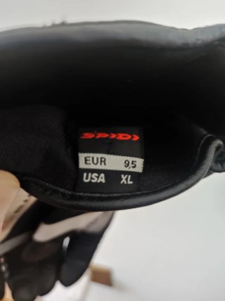 Guantes Moto SPIDI STS-R Piel Talla XL