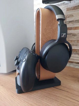 Suporte Headset e DualSense Last of Us