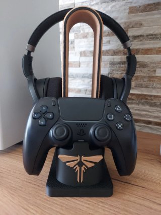 Suporte Headset e DualSense Last of Us