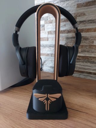 Suporte Headset e DualSense Last of Us
