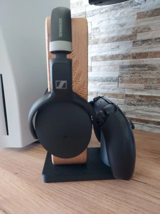 Suporte Headset e DualSense Last of Us