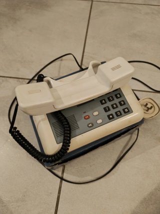 Telefono Vintage SIP Sirio Multi Giugiaro