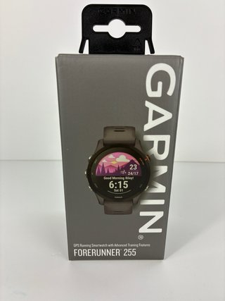Garmin Forerunner 255 GPS Reloj Inteligente Gris