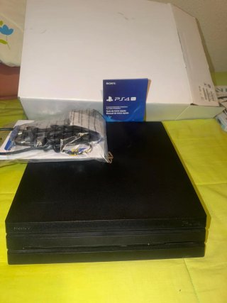 PlayStation 4 Pro Sony Negra
