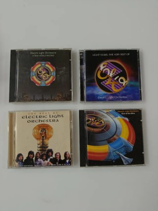 4 Electric Light Orchestra ELO CD Cds ELIGE