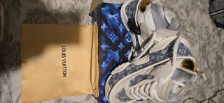 Zapatillas Louis Vuitton Denim muy moderna