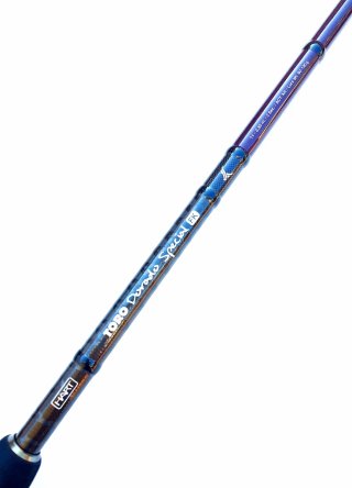 Caña Pesca Spinning Hart Toro Special Dorado