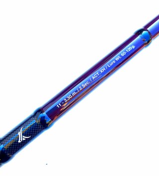 Caña Pesca Spinning Hart Toro Special Dorado