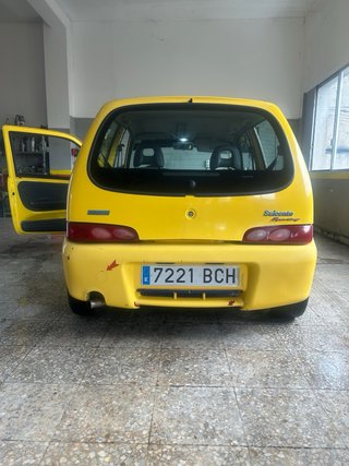 FIAT Seicento 2001