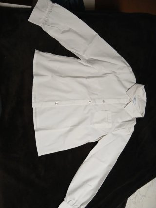 Camicia bianca bambina