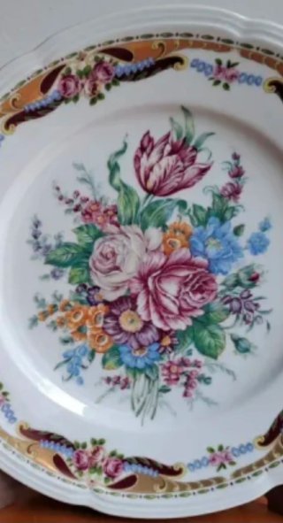 Porcelana Limoges Vignaud