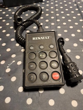 Mando Renault suspension neumatica sirve para vari